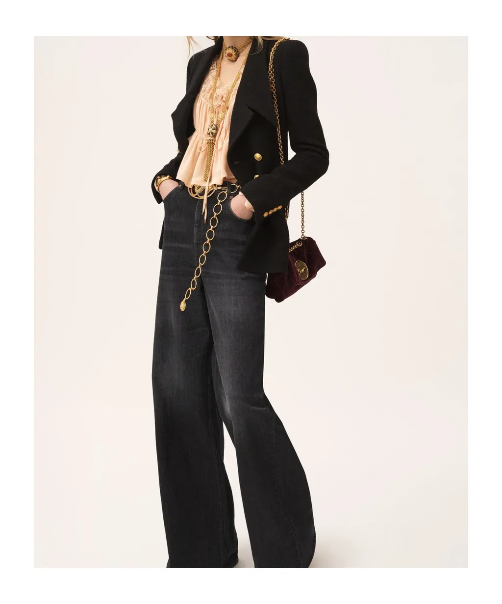 Double-Breasted Blazer