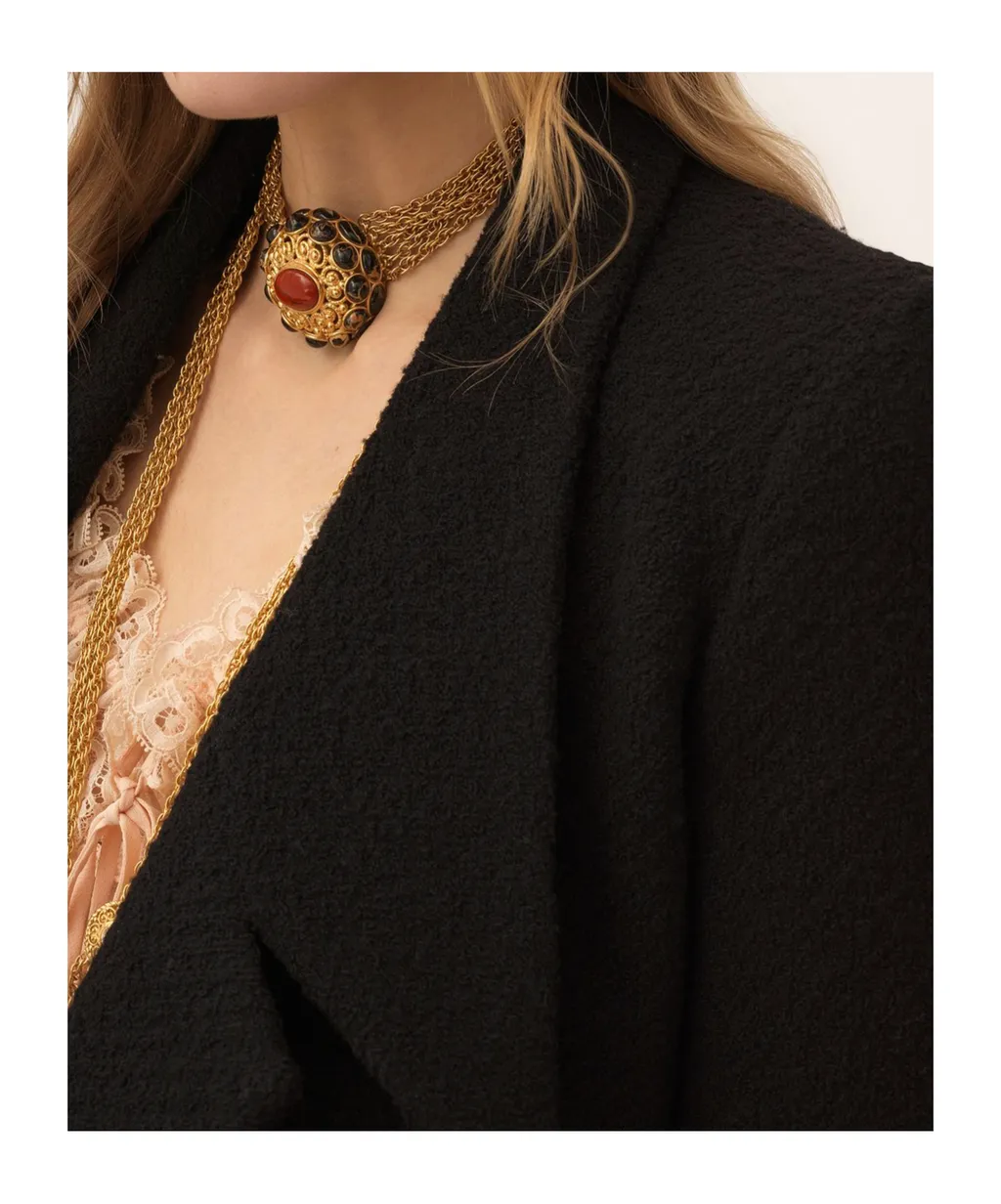 Double-Breasted Blazer