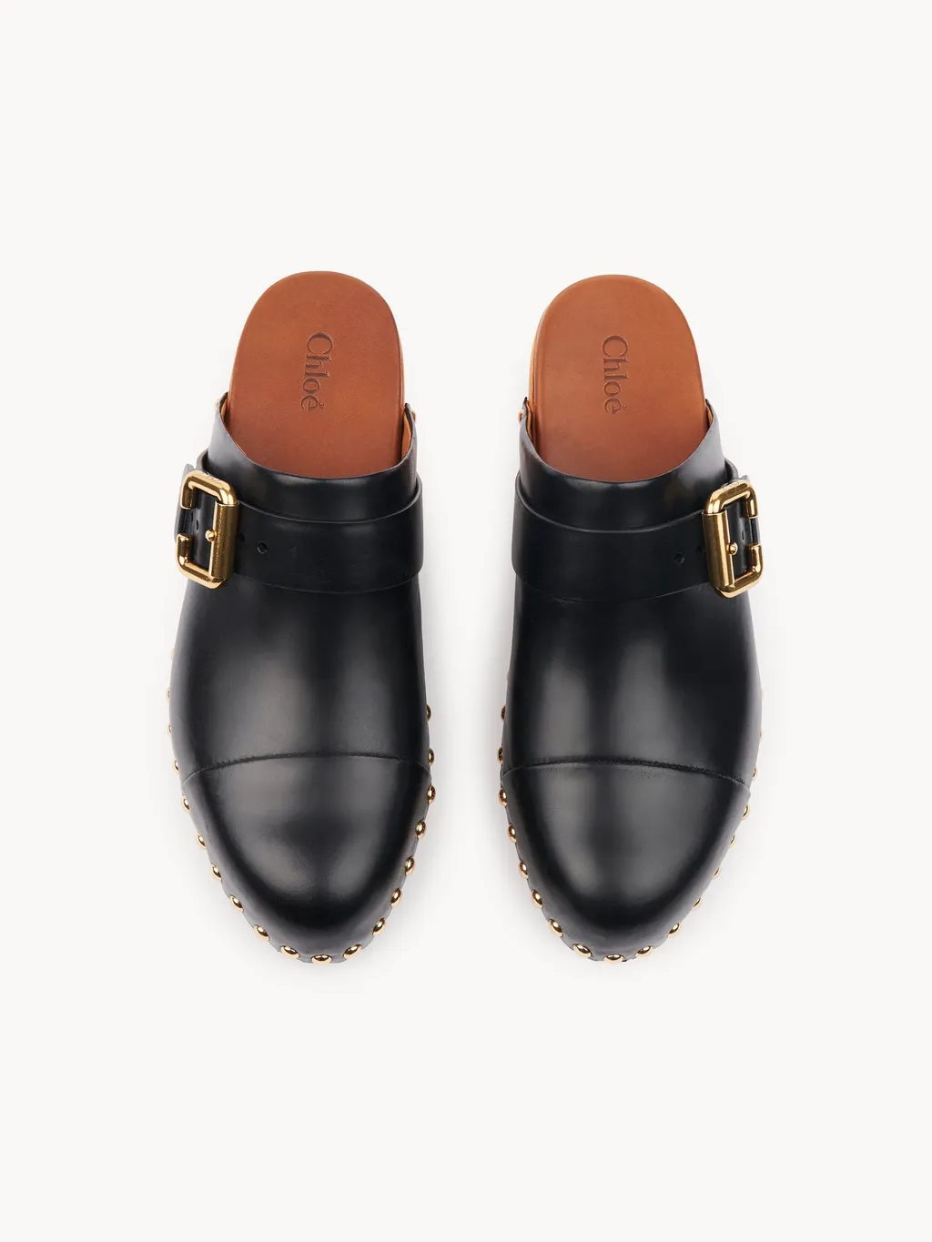 Lace Jeannette Clogs