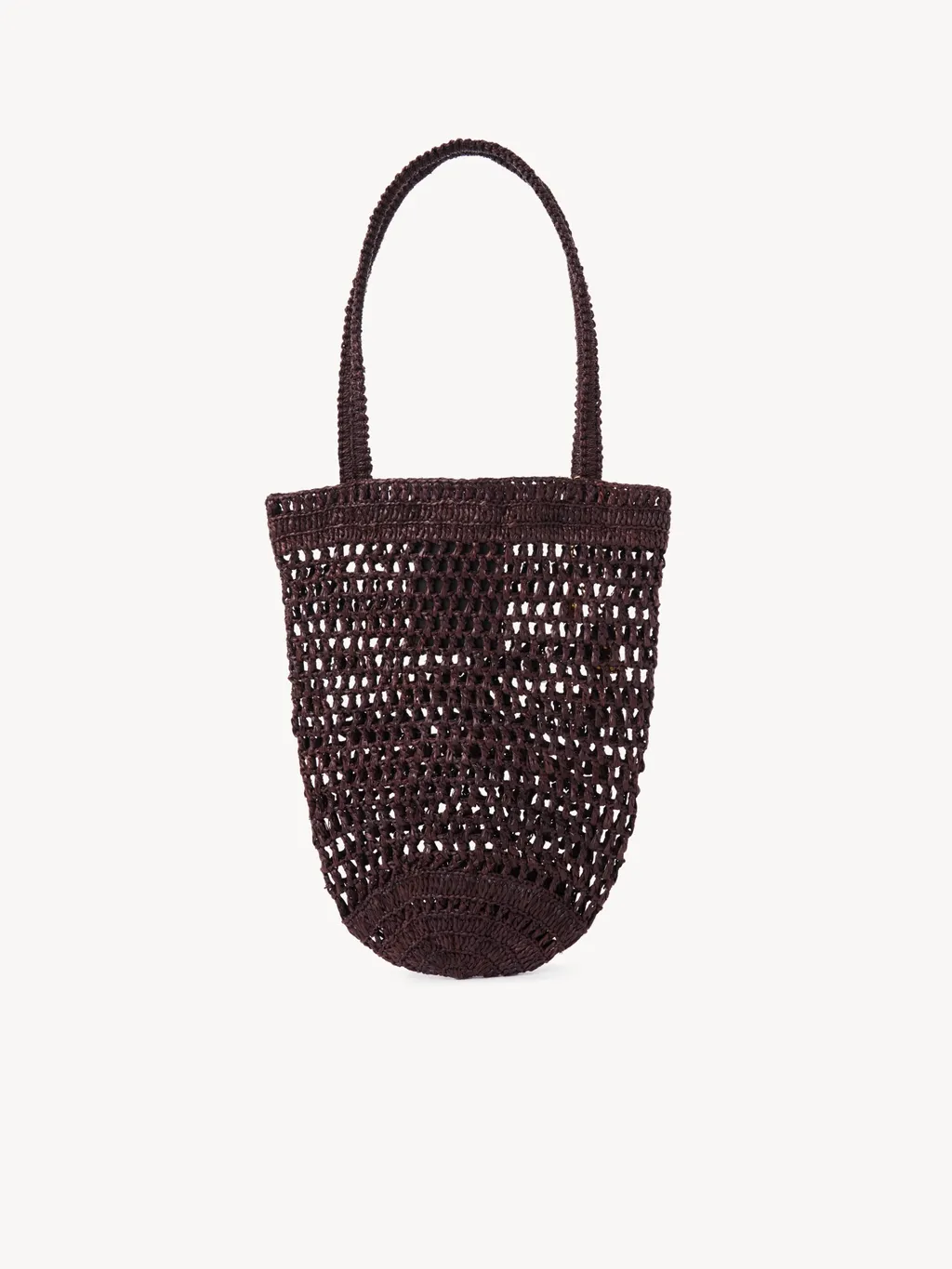 Small Summer Banana Raffia Tote Bag