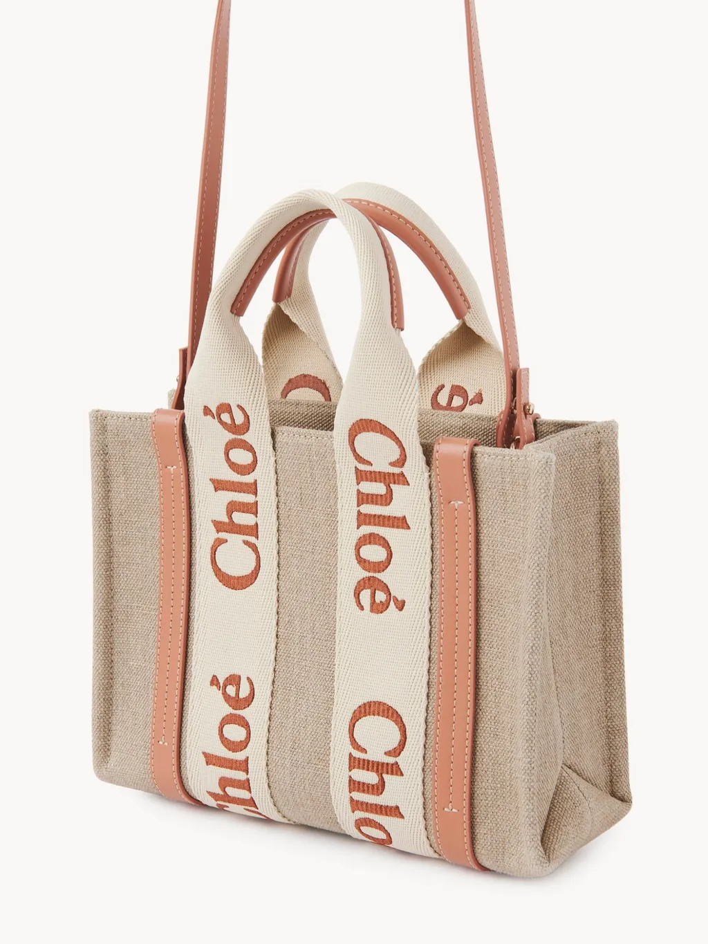 Woody Small Tote Bag