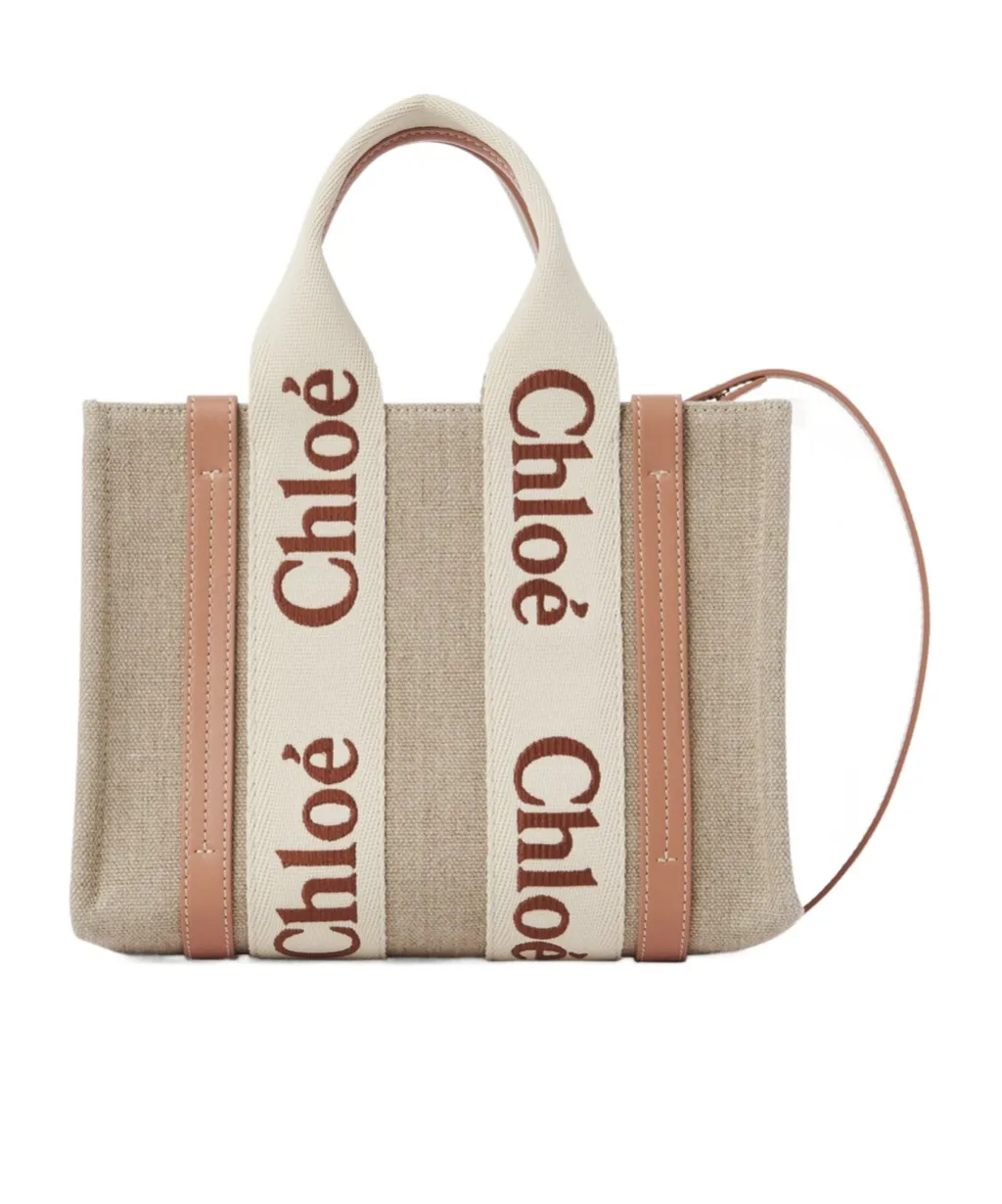Woody Small Tote Bag