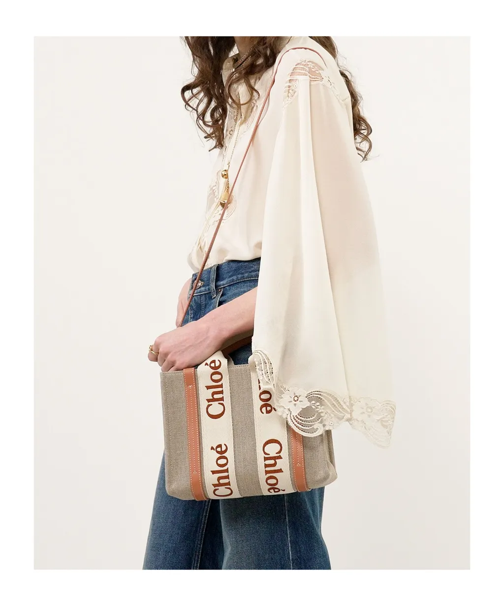 Woody Small Tote Bag