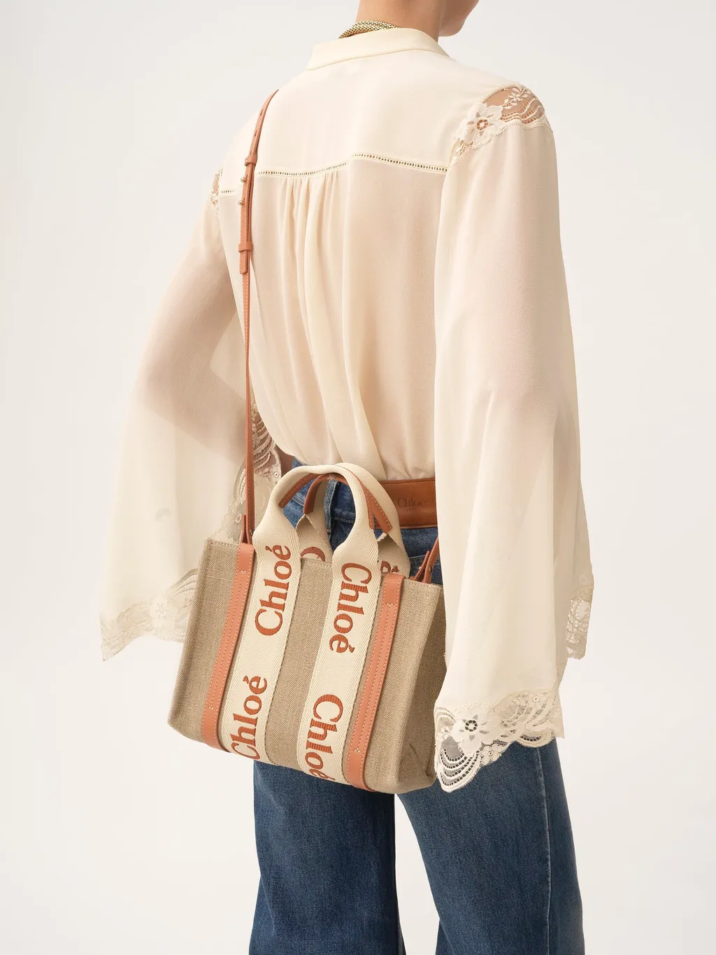 Woody Small Tote Bag