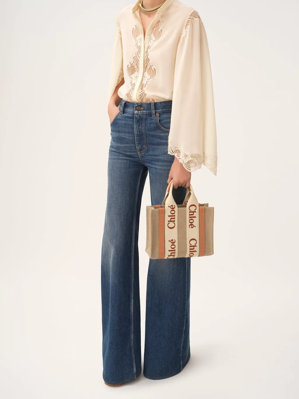 Woody Small Tote Bag