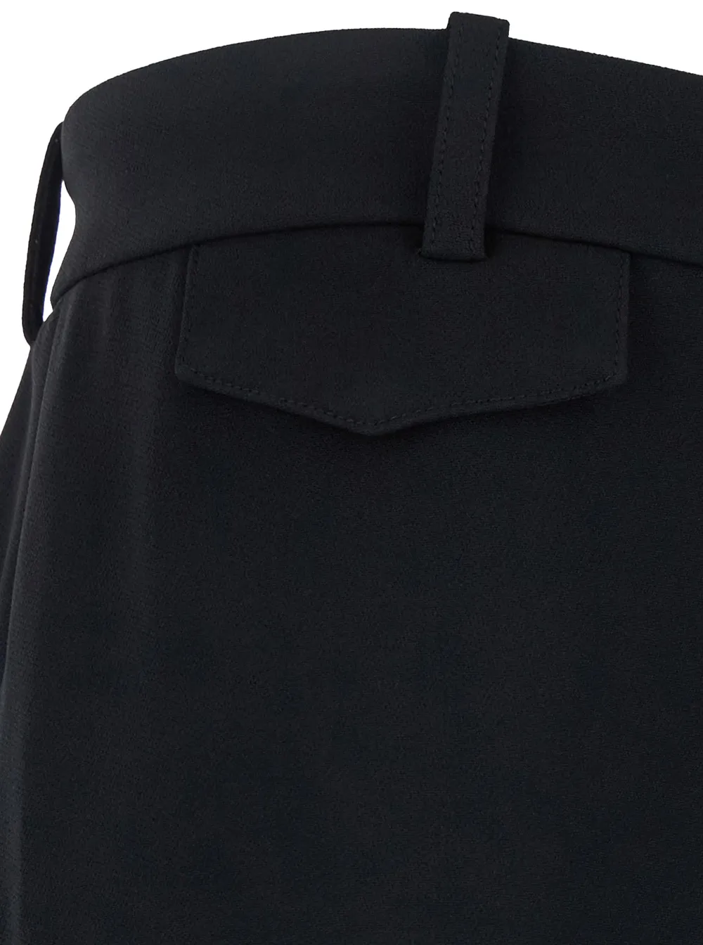 Flared Tailored Trousers