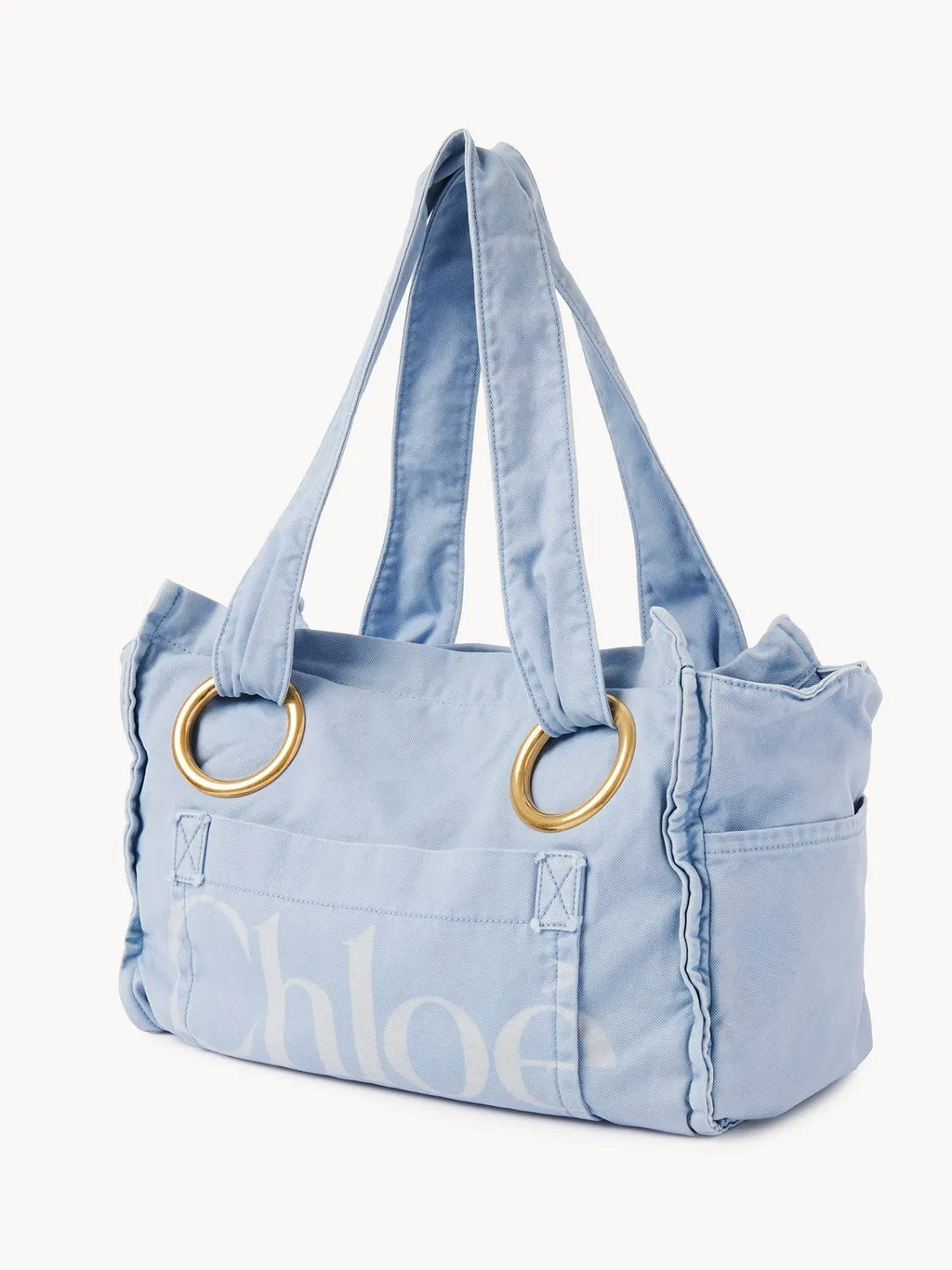 Logo Printed Tote Bag