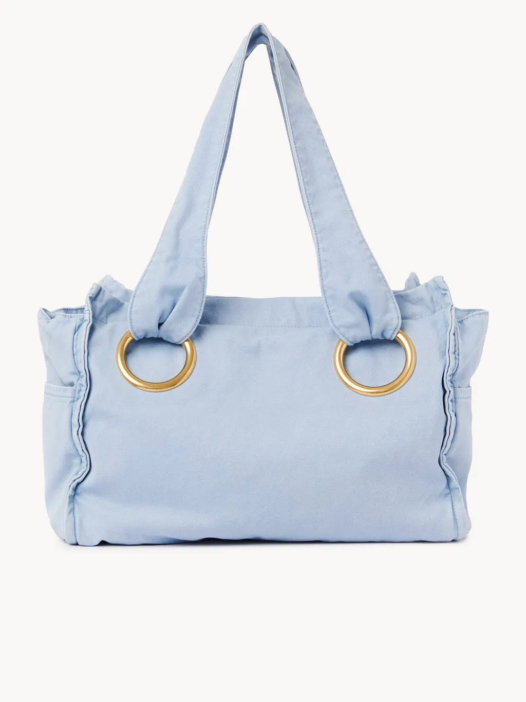 Logo Printed Tote Bag