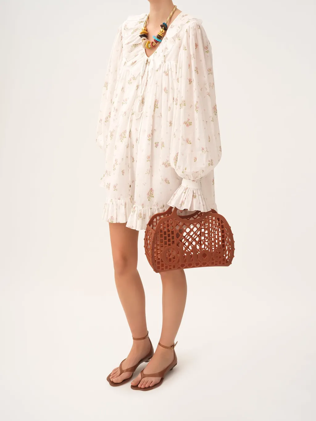 Cage Tote Bag