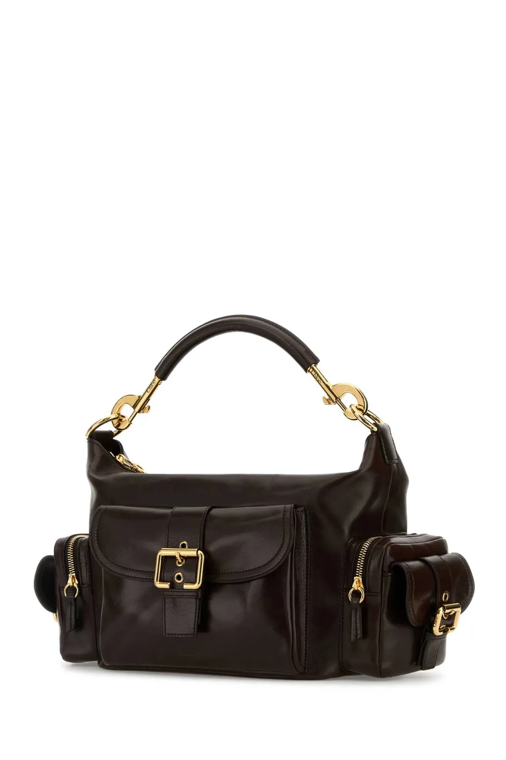 Camera Zipped Tote Bag