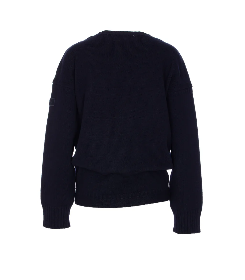 Crewneck Knitted Jumper