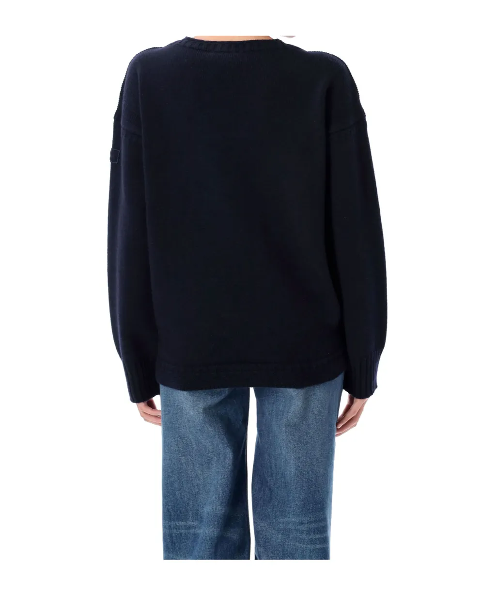 Crewneck Knitted Jumper