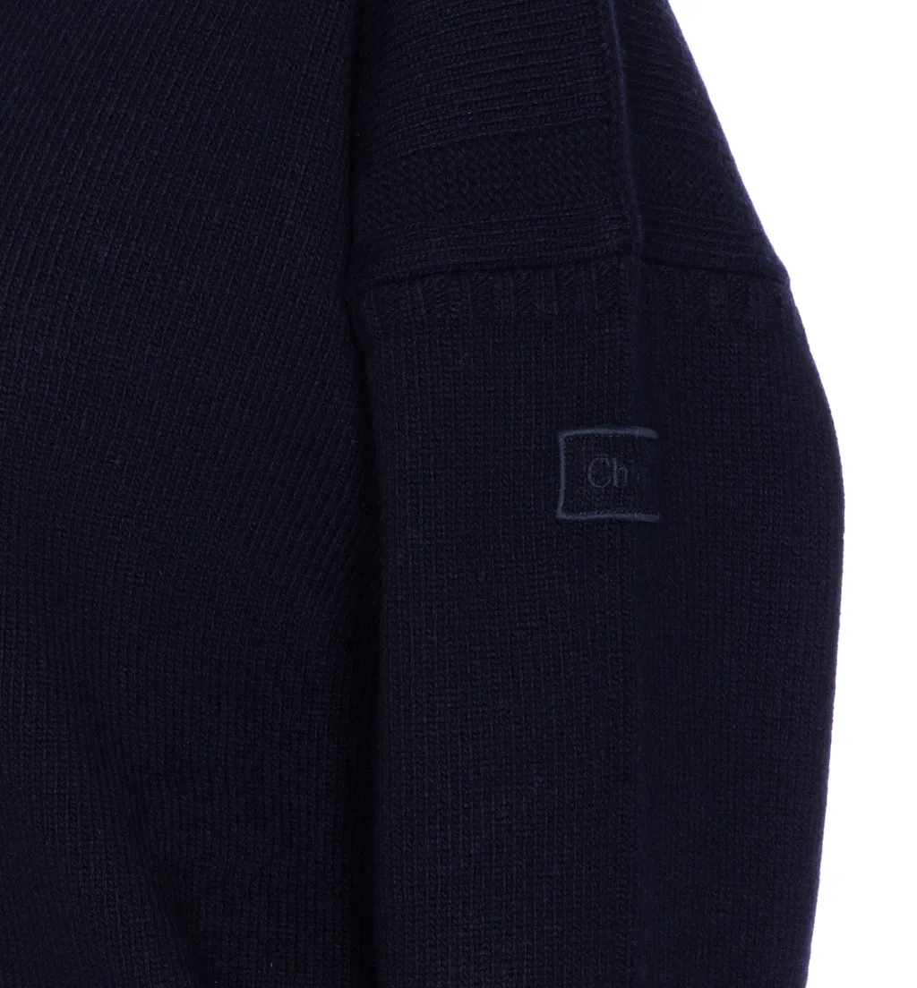 Crewneck Knitted Jumper