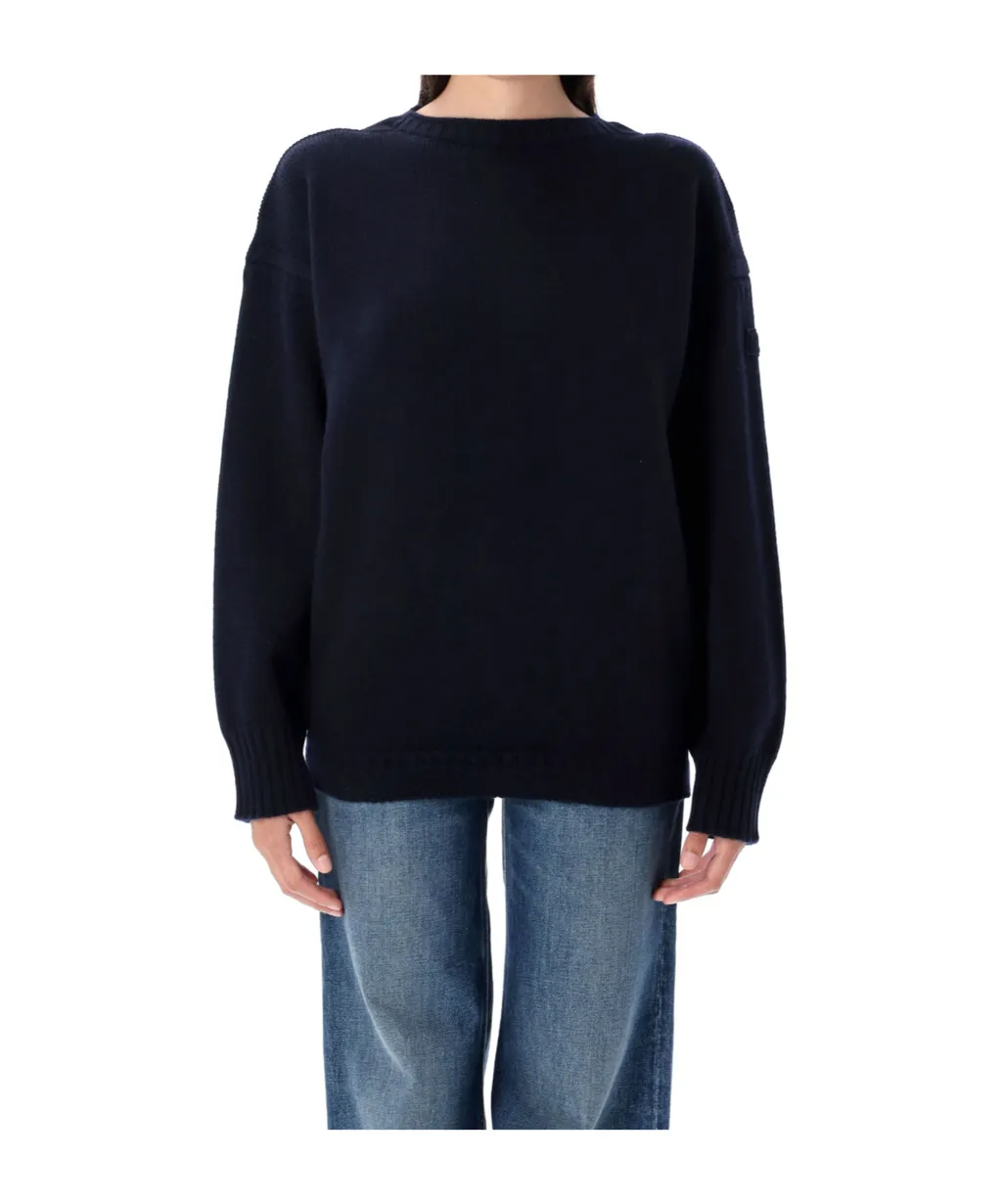 Crewneck Knitted Jumper