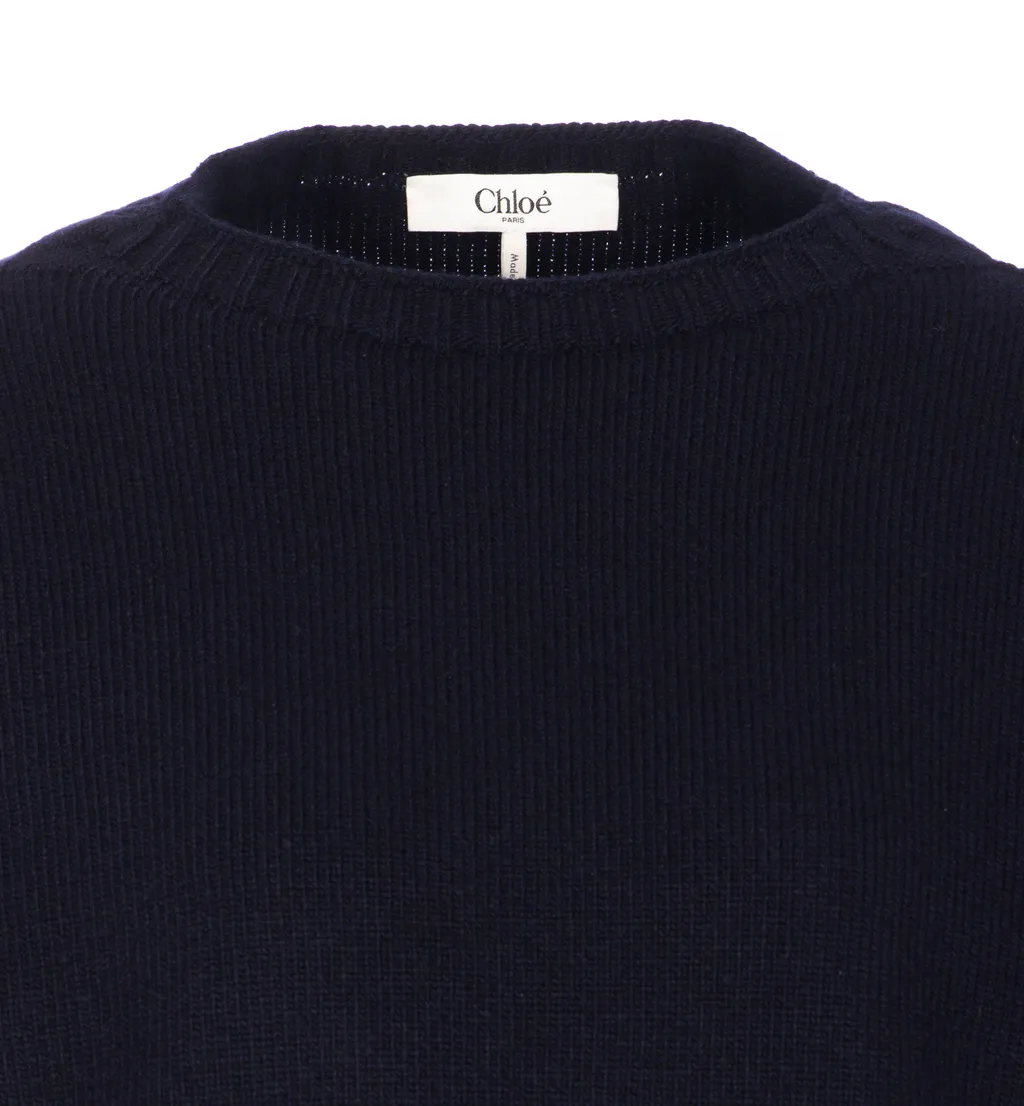 Crewneck Knitted Jumper