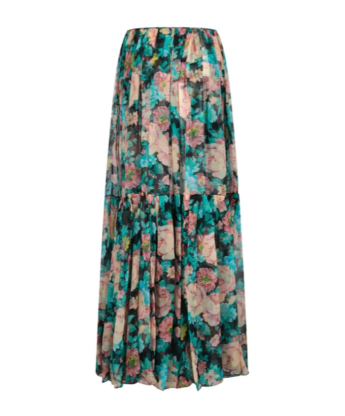 Pleated Skirt