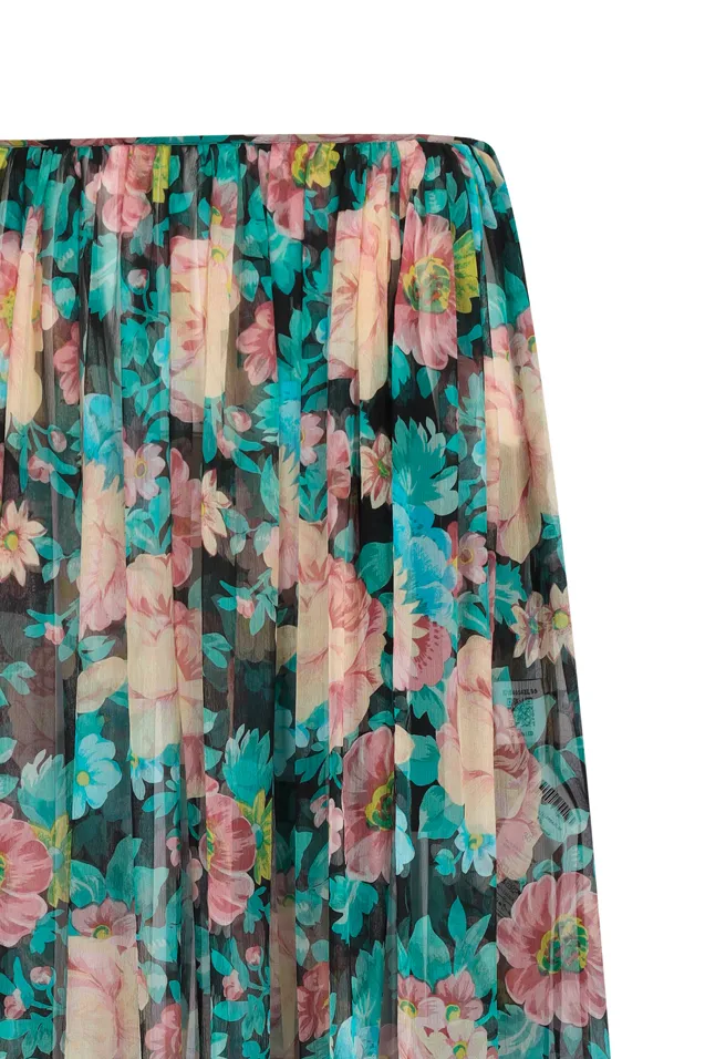 Pleated Skirt