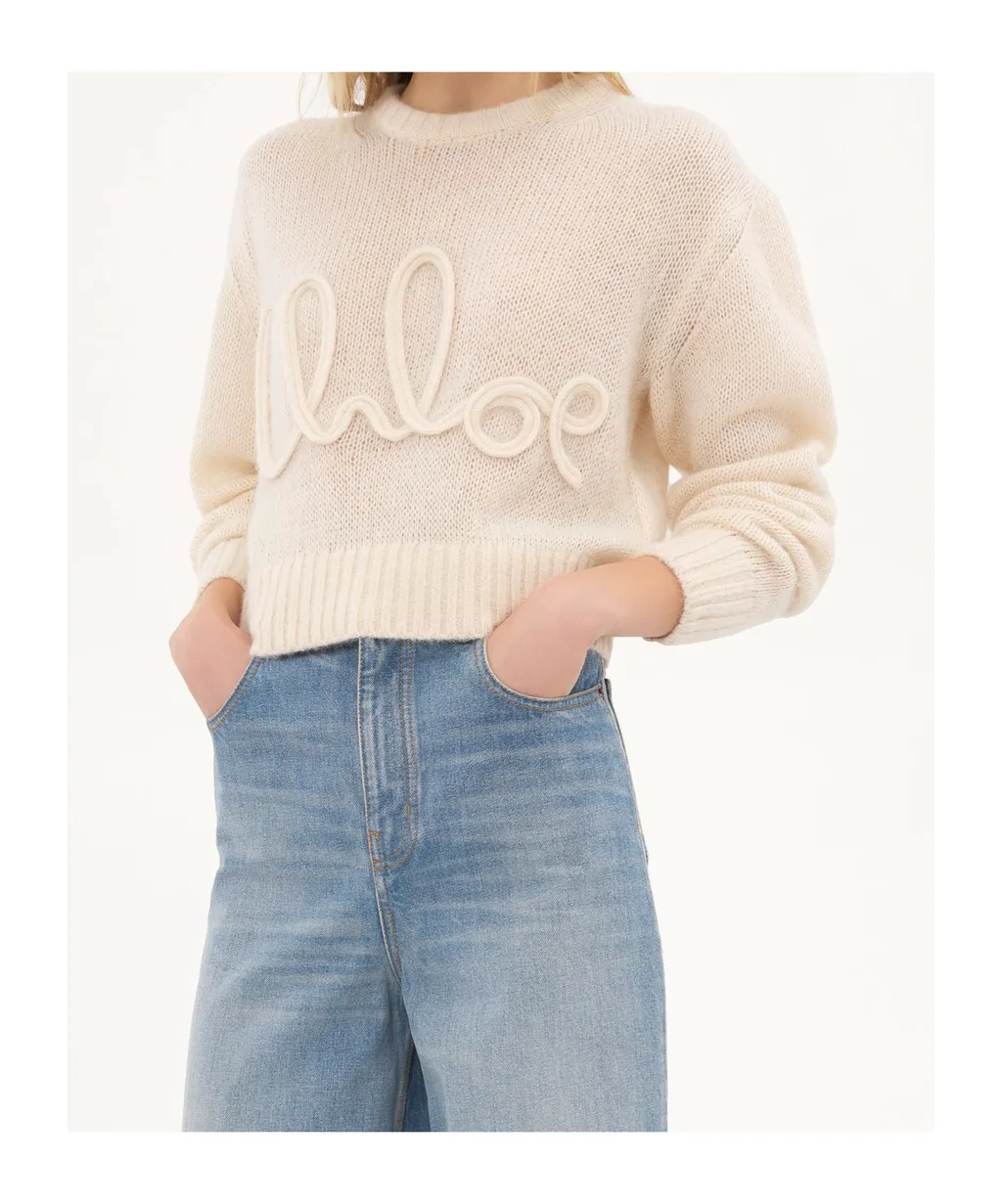 Logo Knitted Jumper