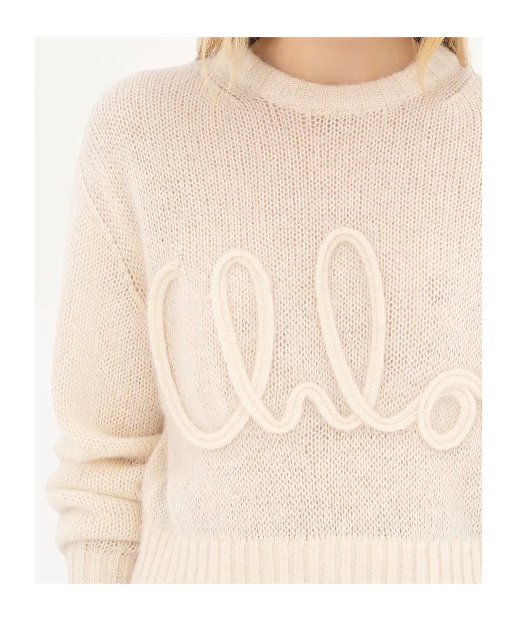 Logo Knitted Jumper