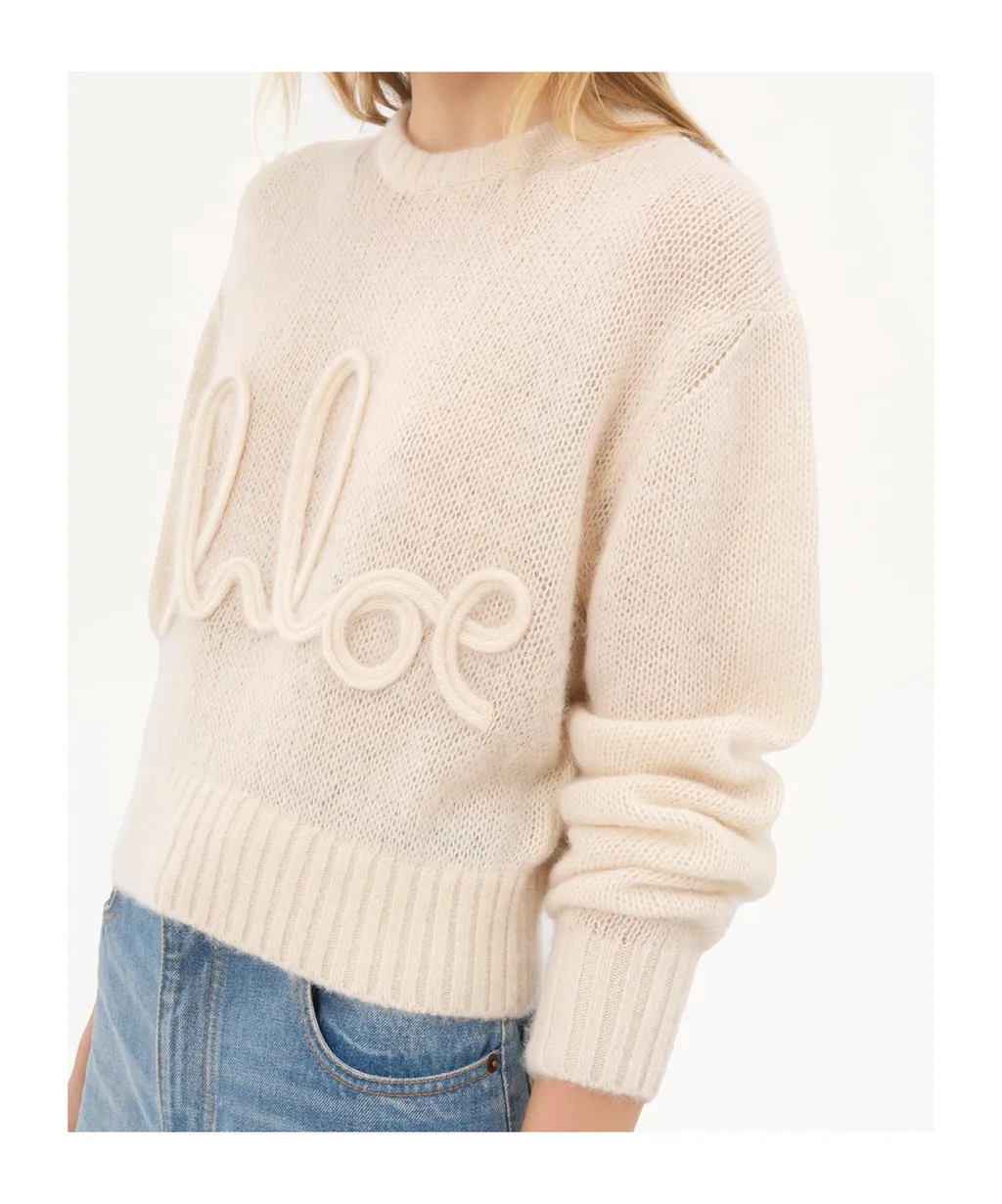 Logo Knitted Jumper