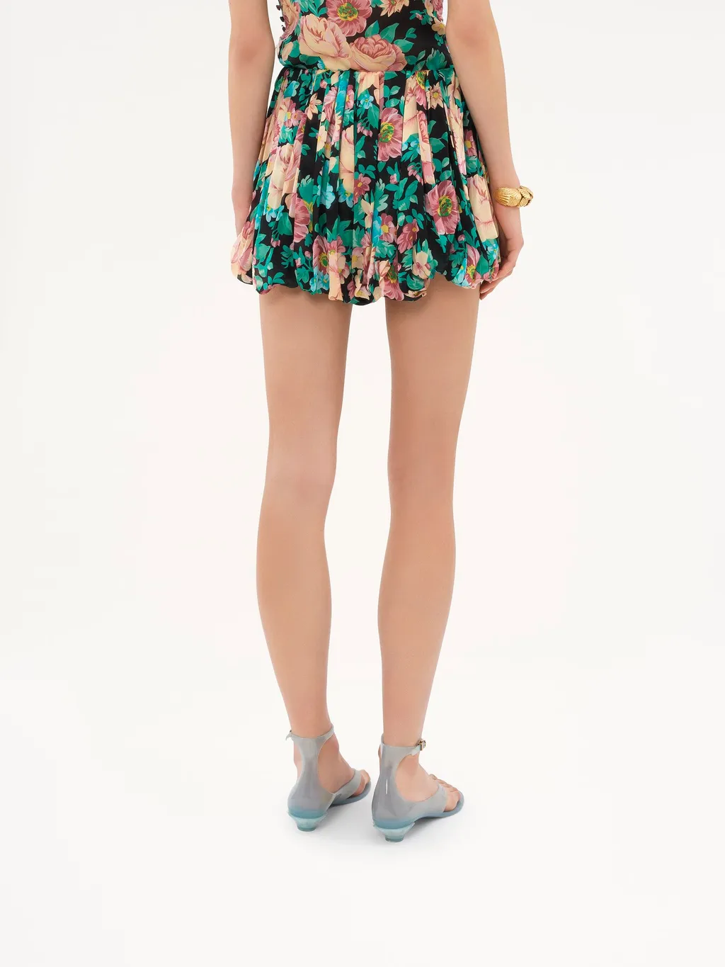 Pleated Shorts