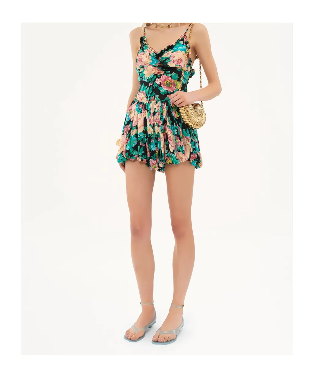 Pleated Shorts