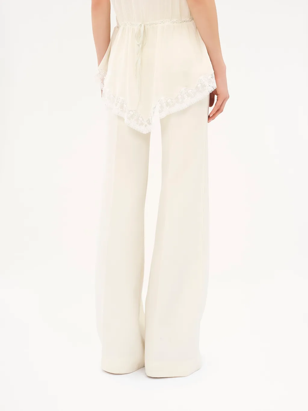 Wool Tailored Trousers