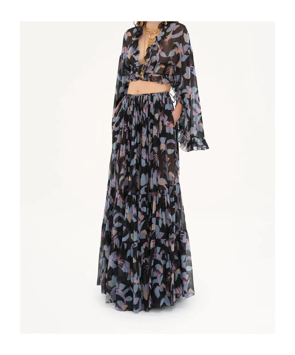 Zippered Skirt