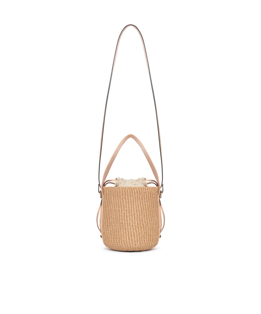 Horse Medal Small Bucket Bag