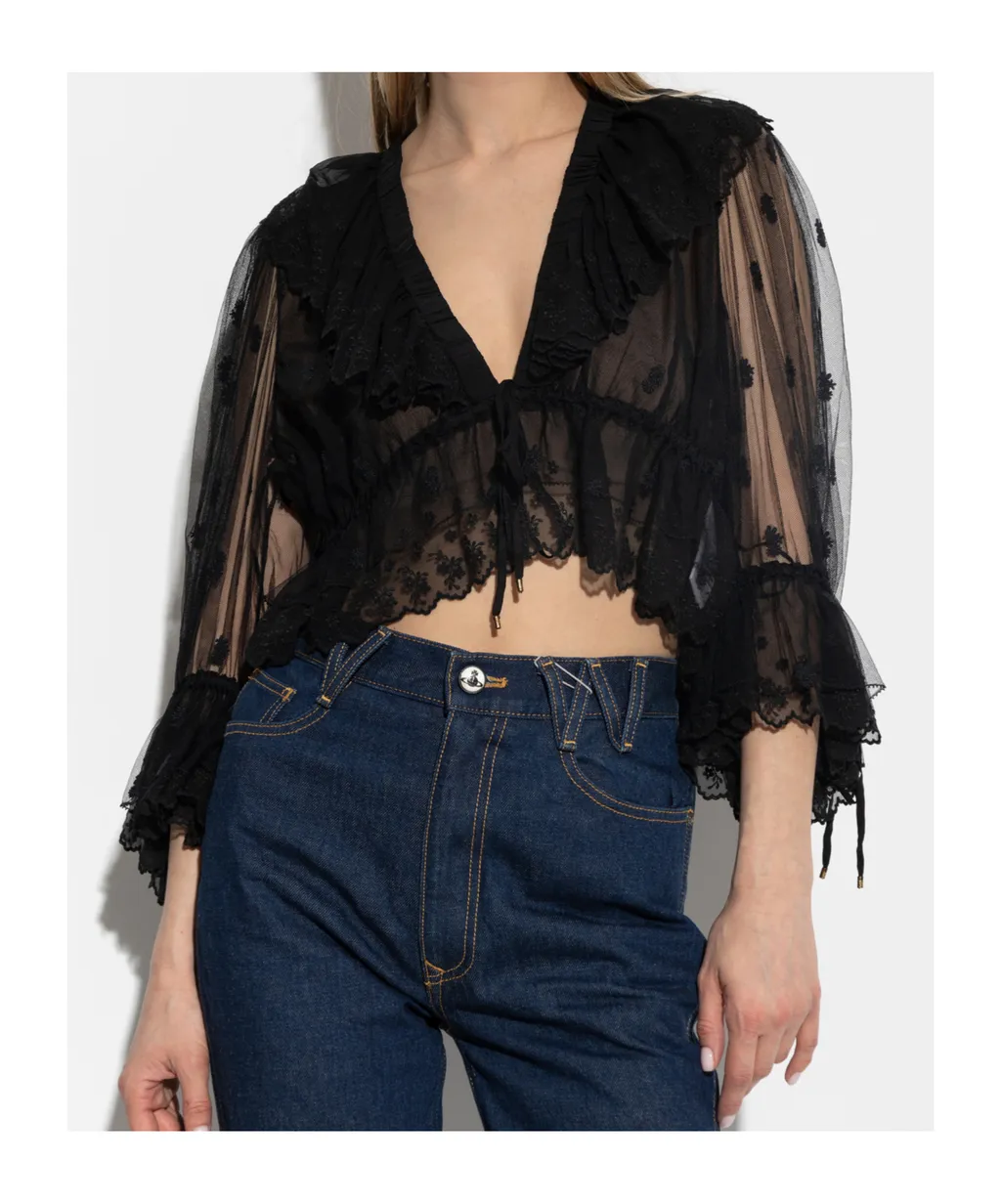 Floral Pattern Top