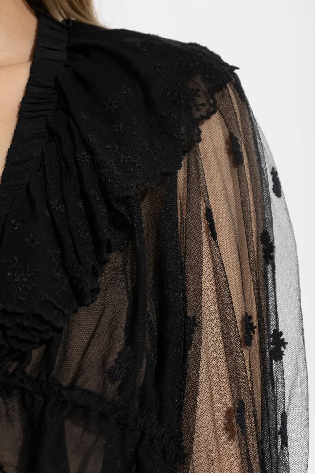 Floral Pattern Top