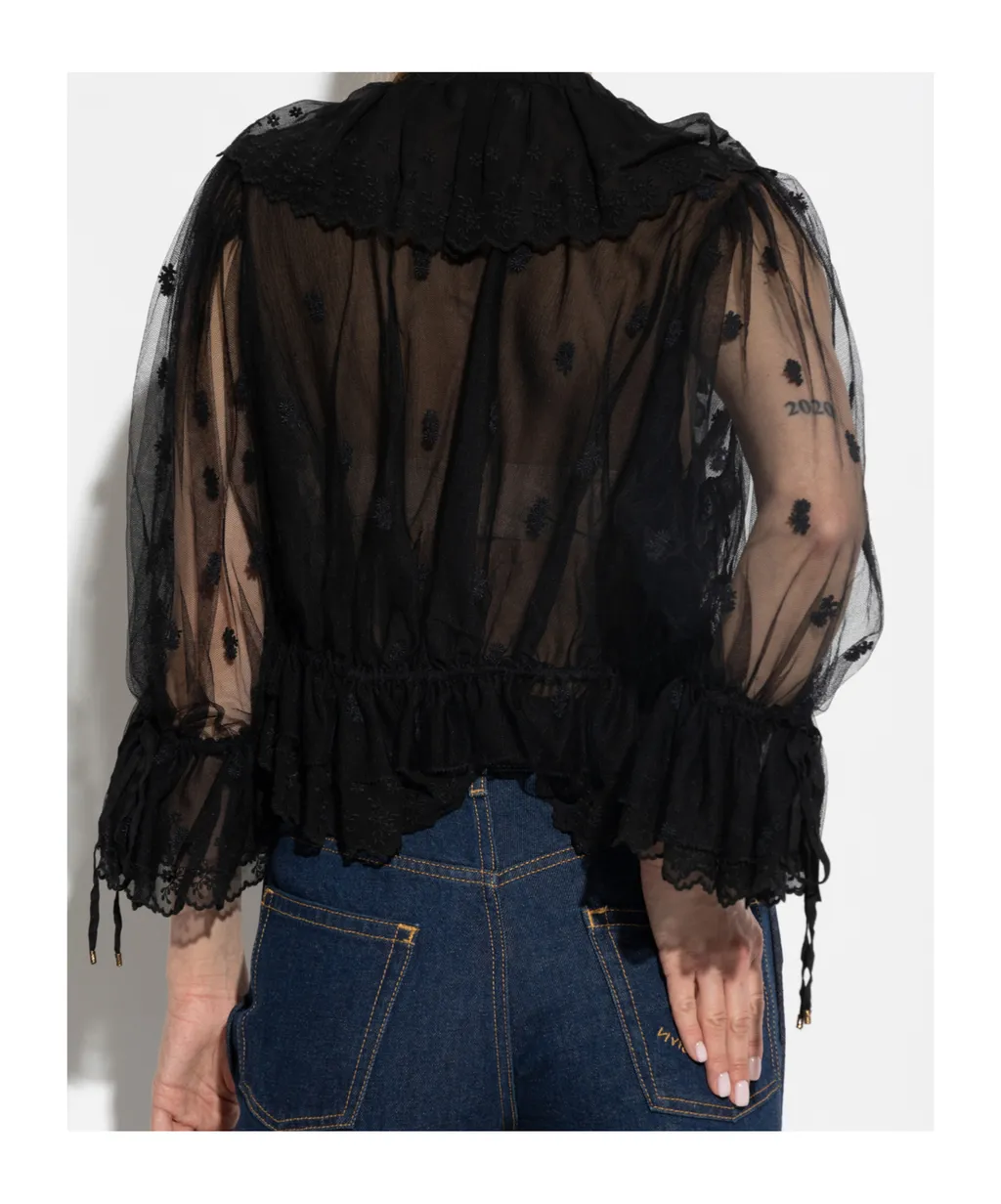 Floral Pattern Top