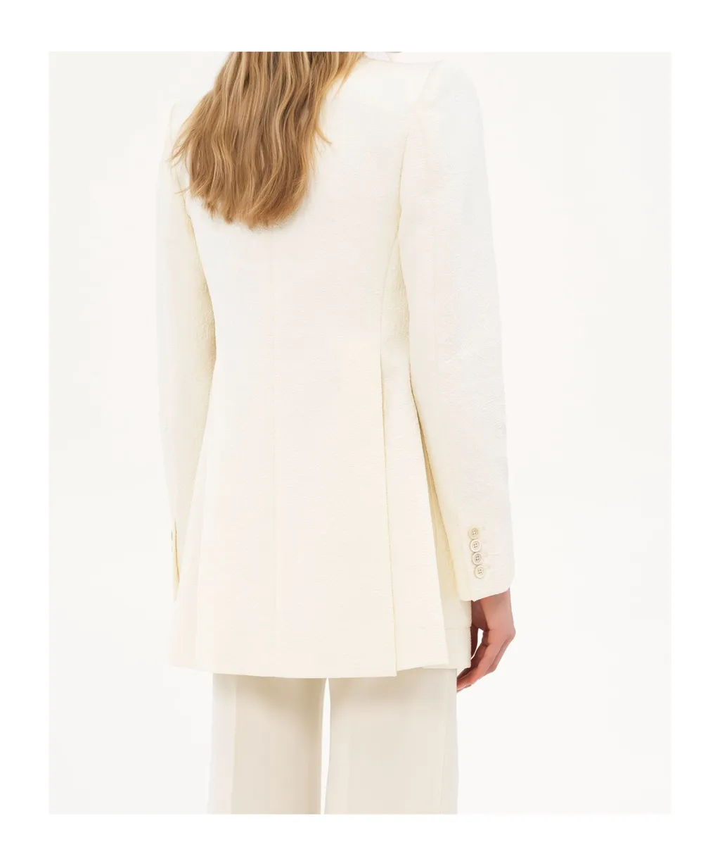 Double-Breasted Tailored Jacket