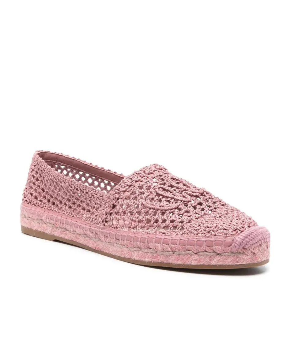 Isla Logo Detailed Slip-On Espadrilles