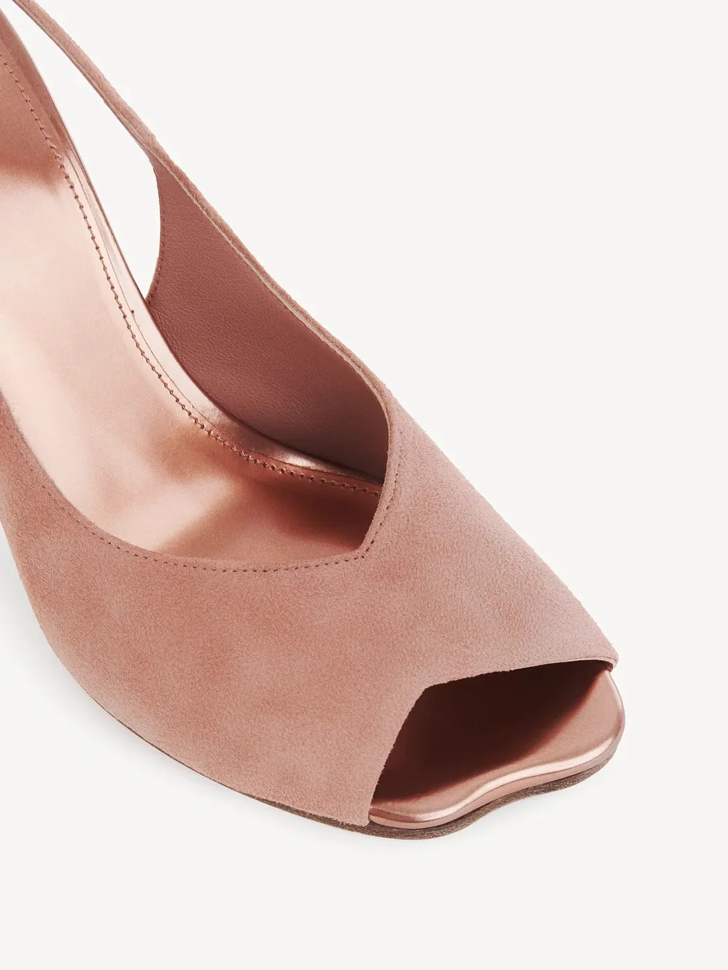 Heeled Flower Sandals