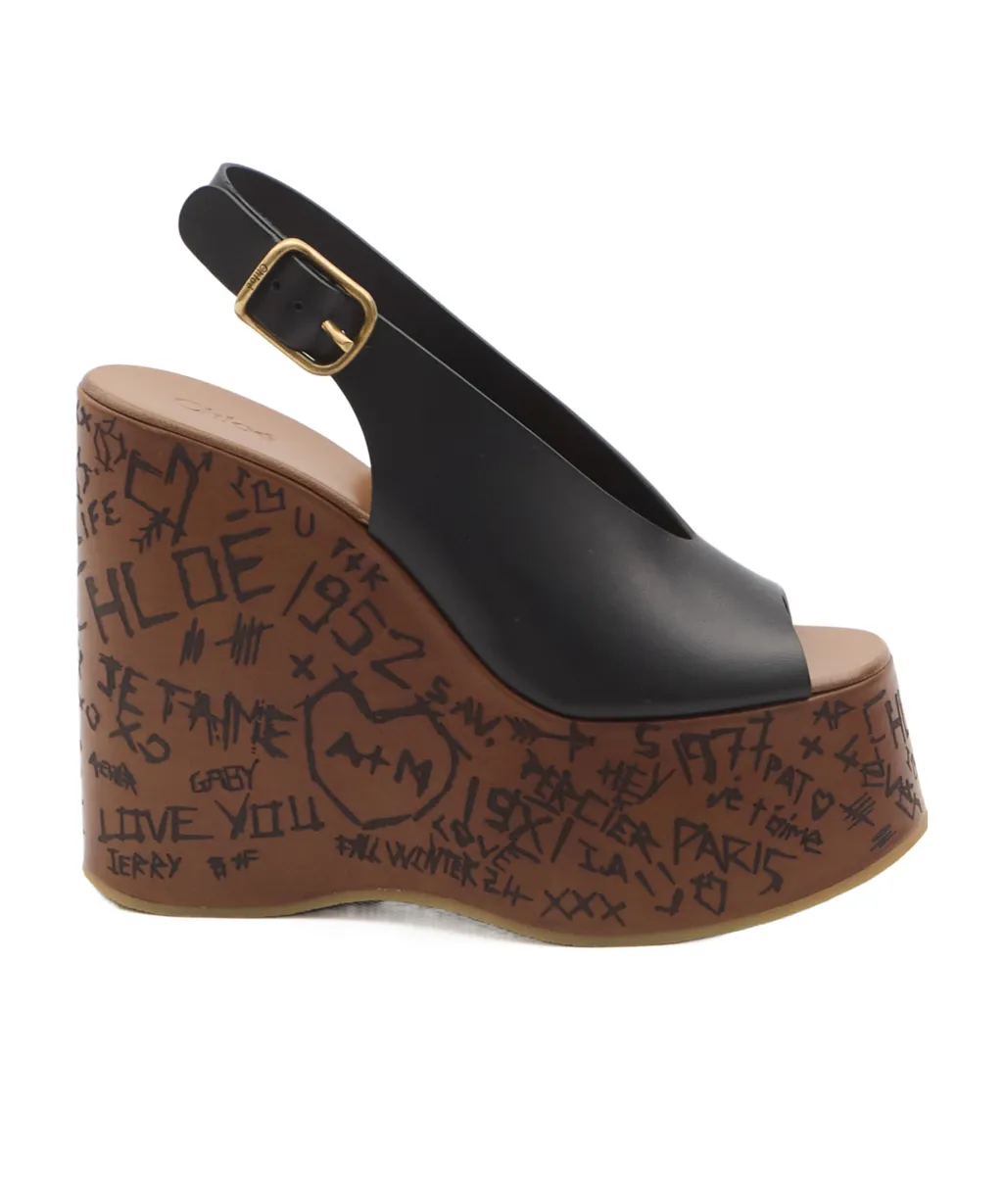 Maxime Open Toe Heeled Sandals