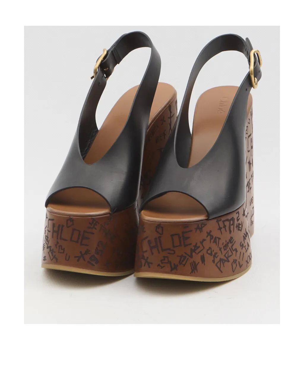 Maxime Open Toe Heeled Sandals