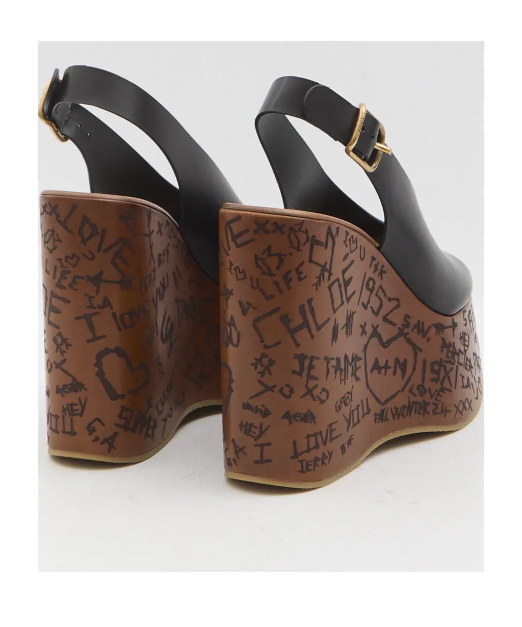 Maxime Open Toe Heeled Sandals