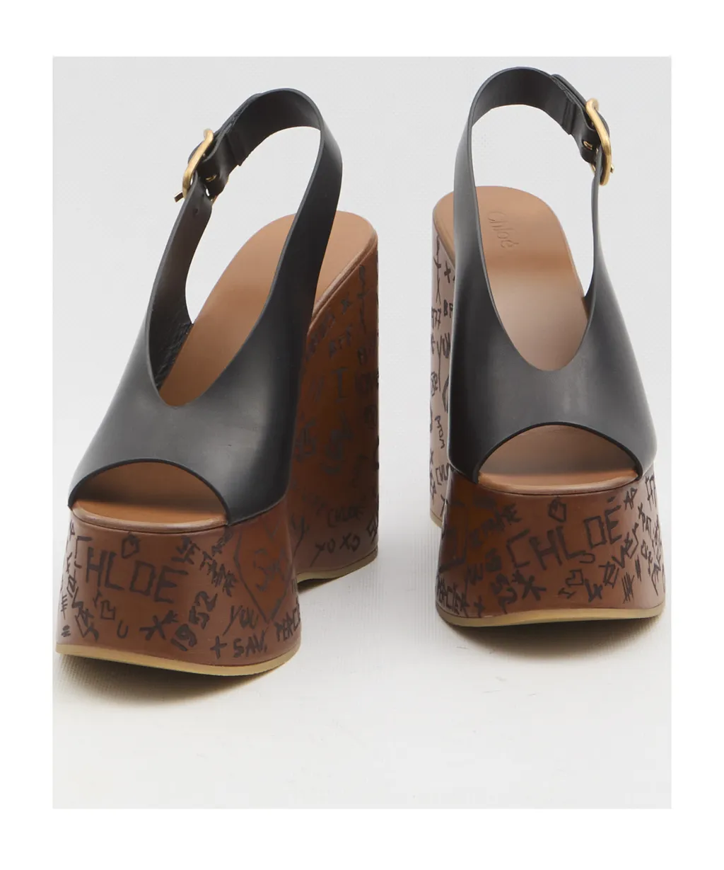 Maxime Open Toe Heeled Sandals