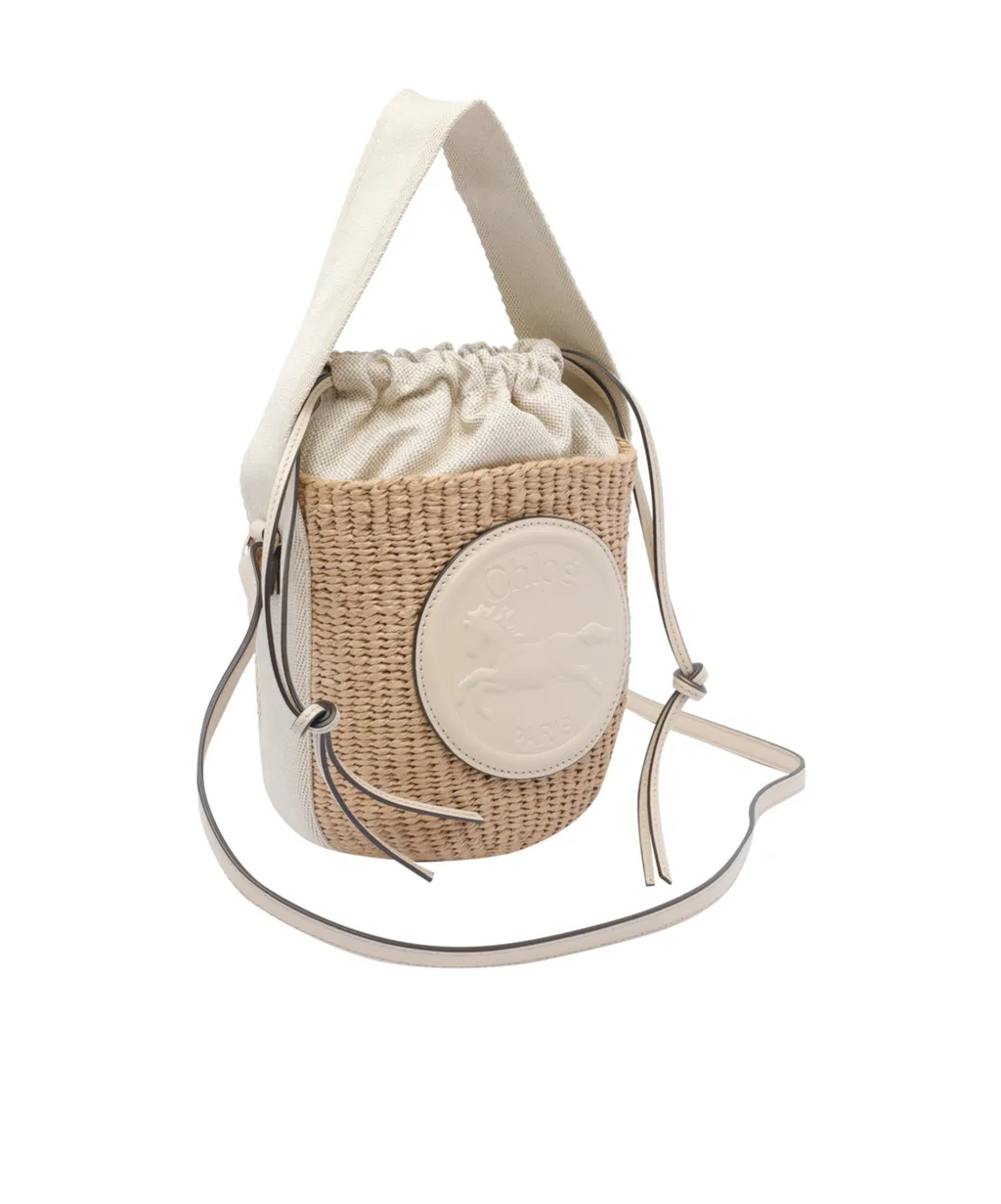 Horse Medal Small Bucket Bag