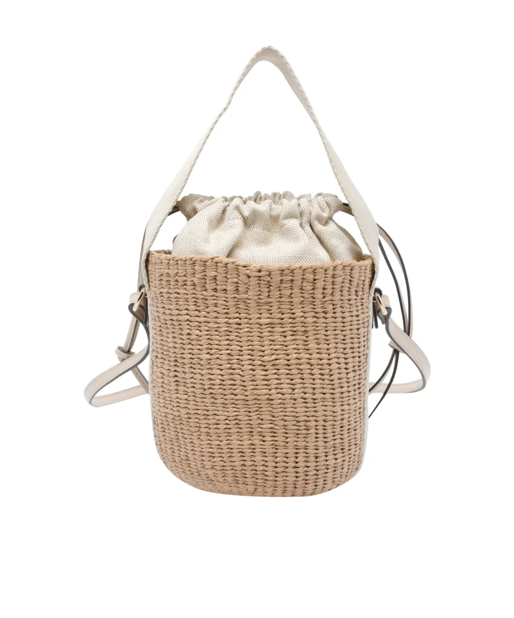 Horse Medal Small Bucket Bag