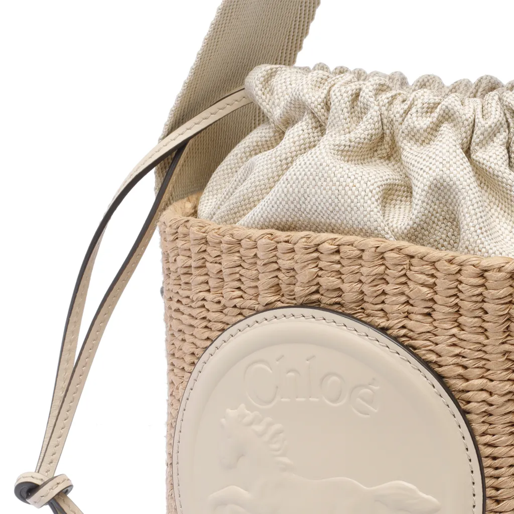 Horse Medal Small Bucket Bag