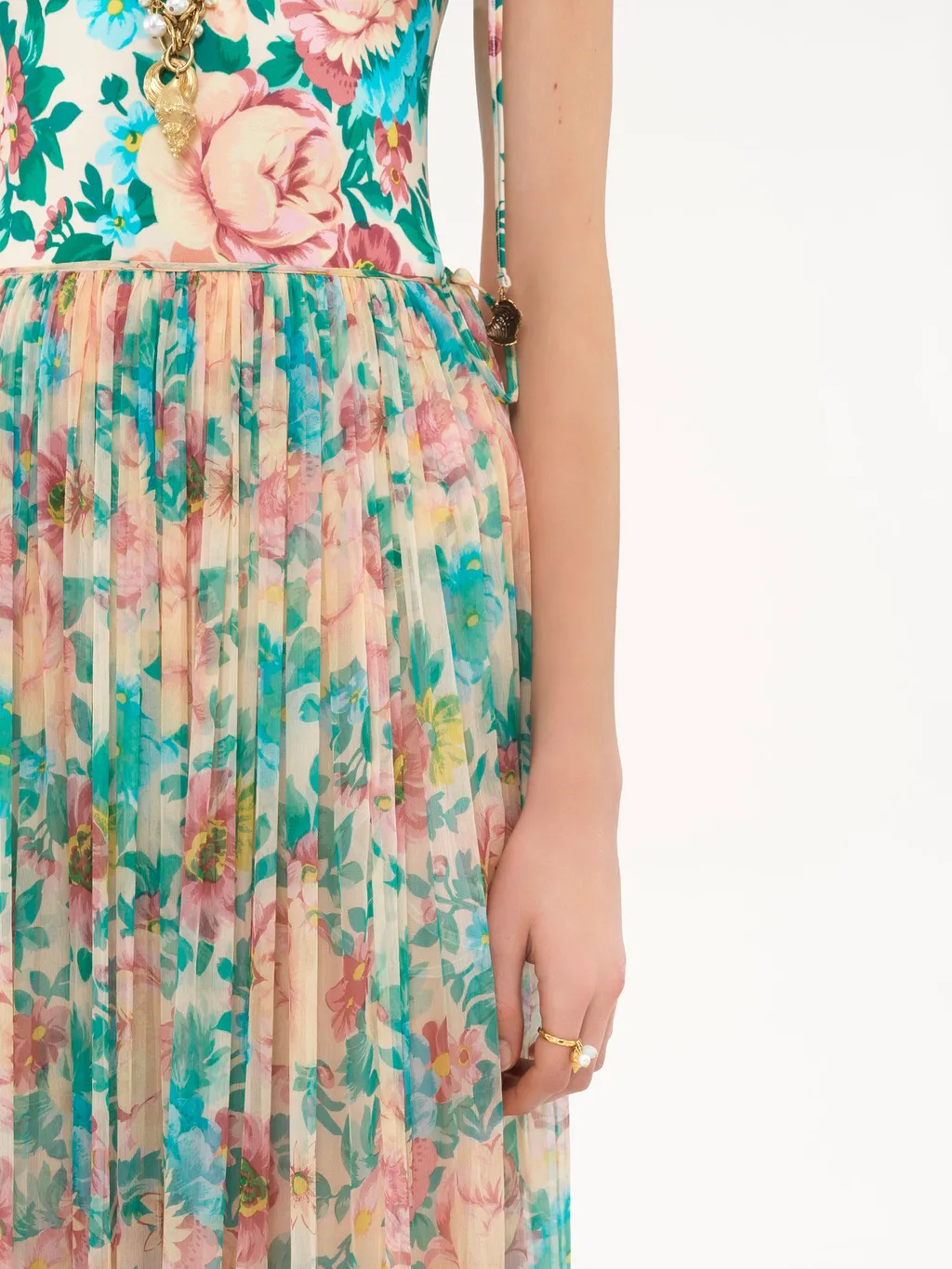 Gathered Maxi Skirt