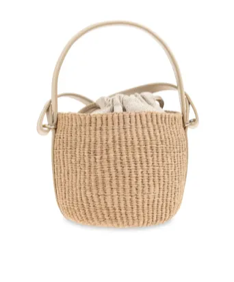 Mini Horse Medal Basket Bag