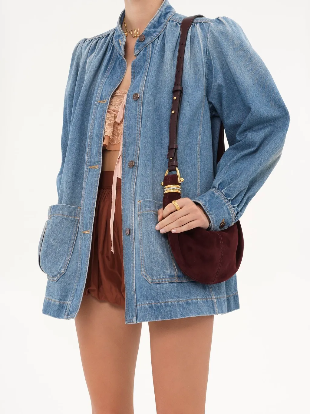 Mini Bracelet Hobo Bag