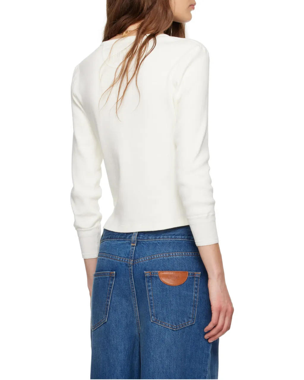 Ribbed Henley Shirt