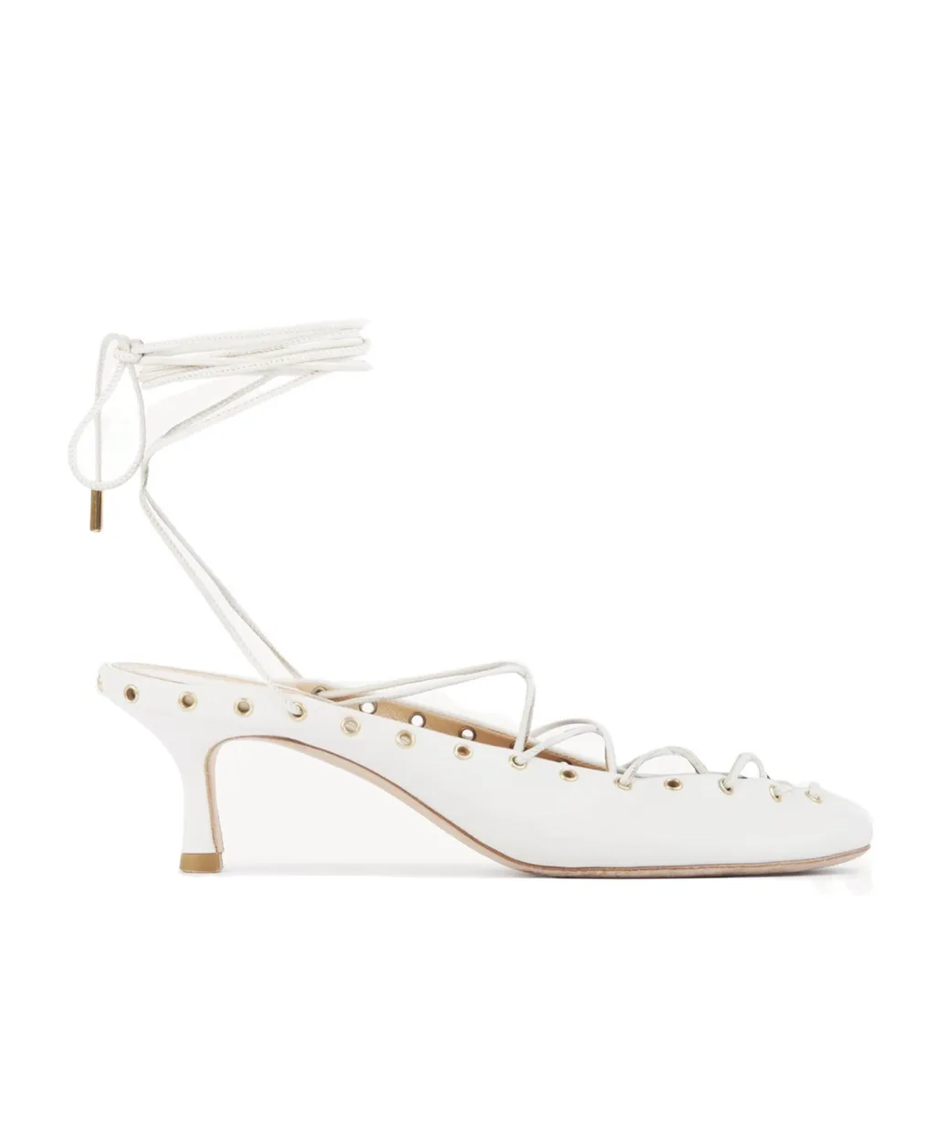 Ghillies Laced Pumps