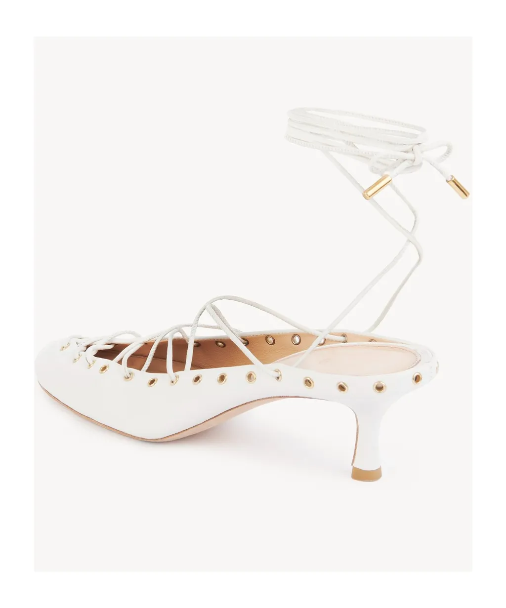 Ghillies Laced Pumps