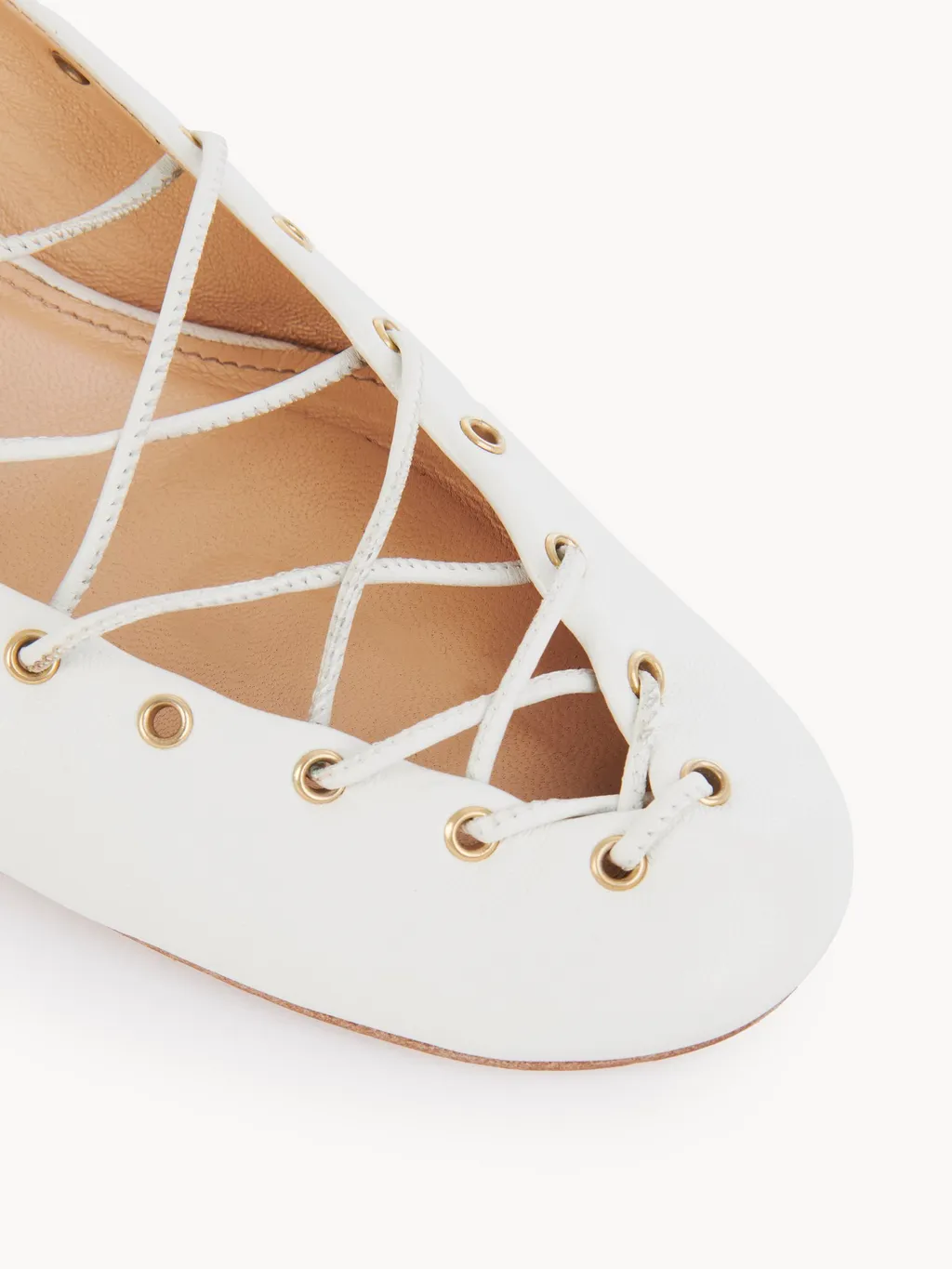 Ghillies Laced Pumps