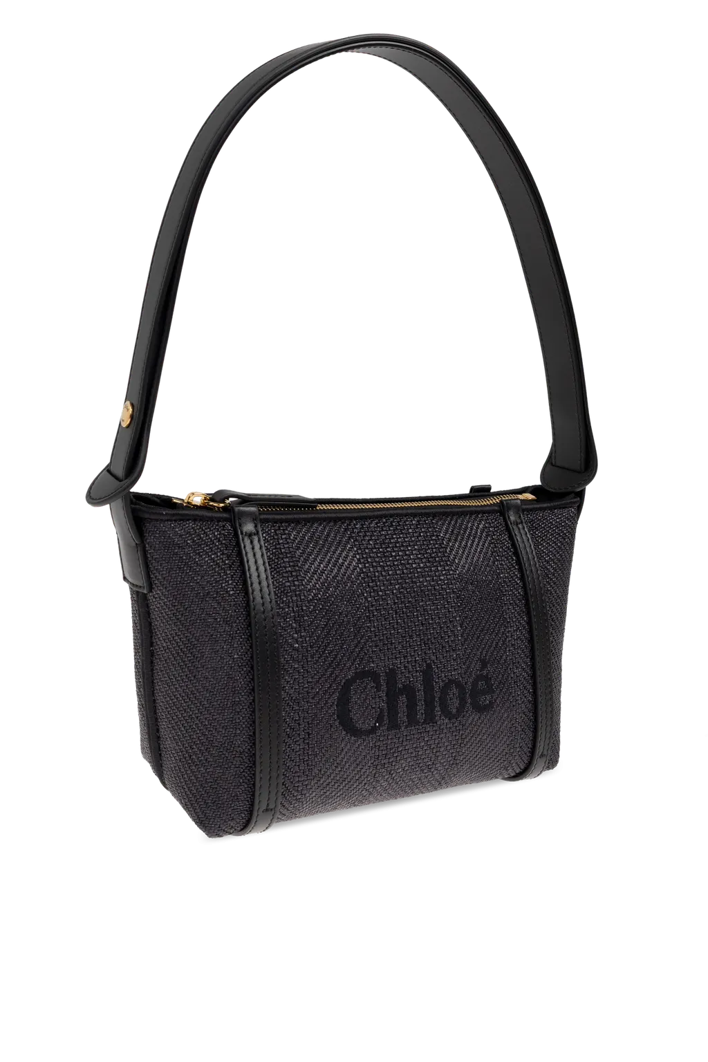 Carry Logo Detailed Shoulder Bag